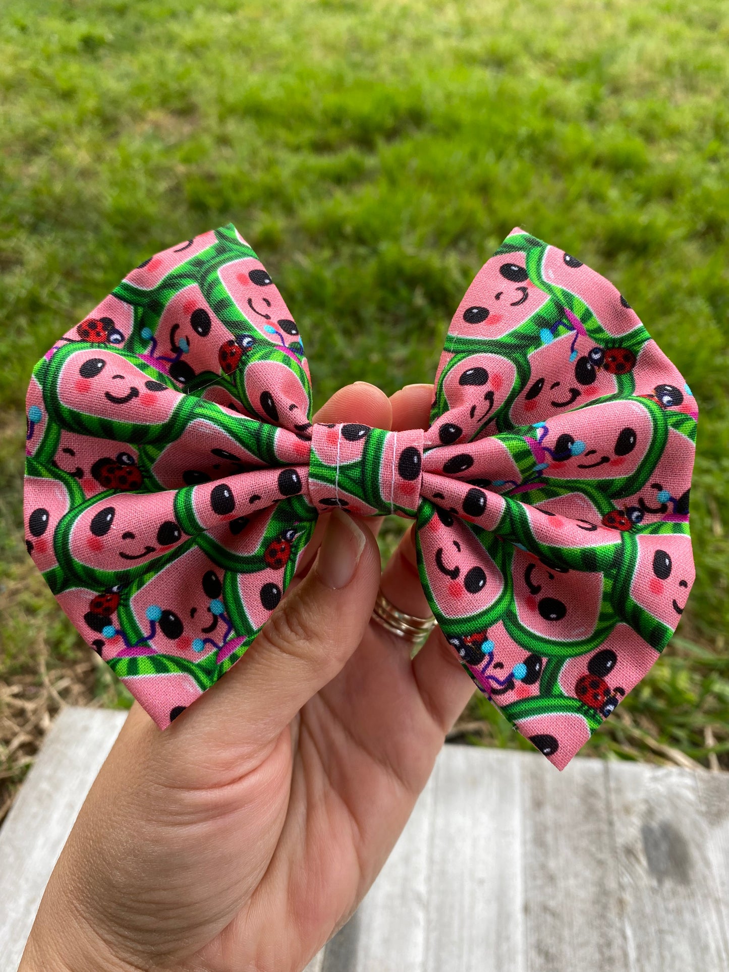 Cocomelon Little Girls Hair Bow gift