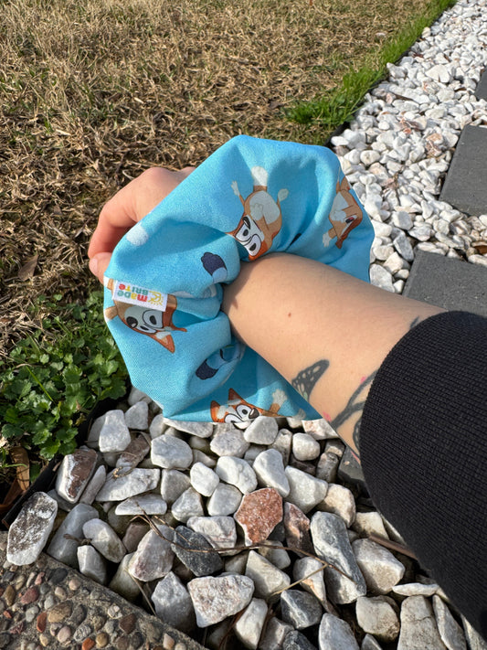 Bluey Hair Tie Ponytail Gift