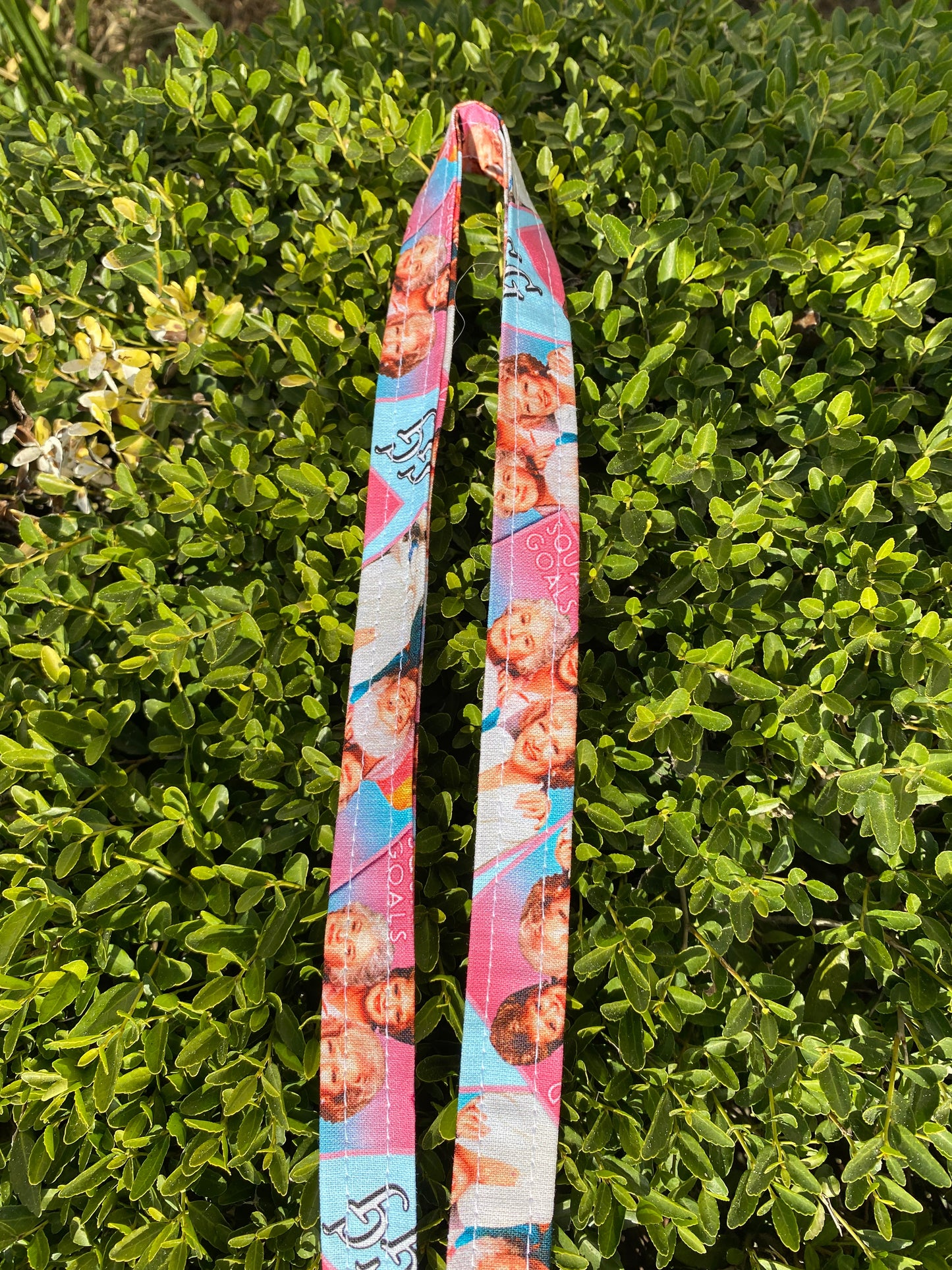 The Golden Girls ID Badge Holder Keychain Gift