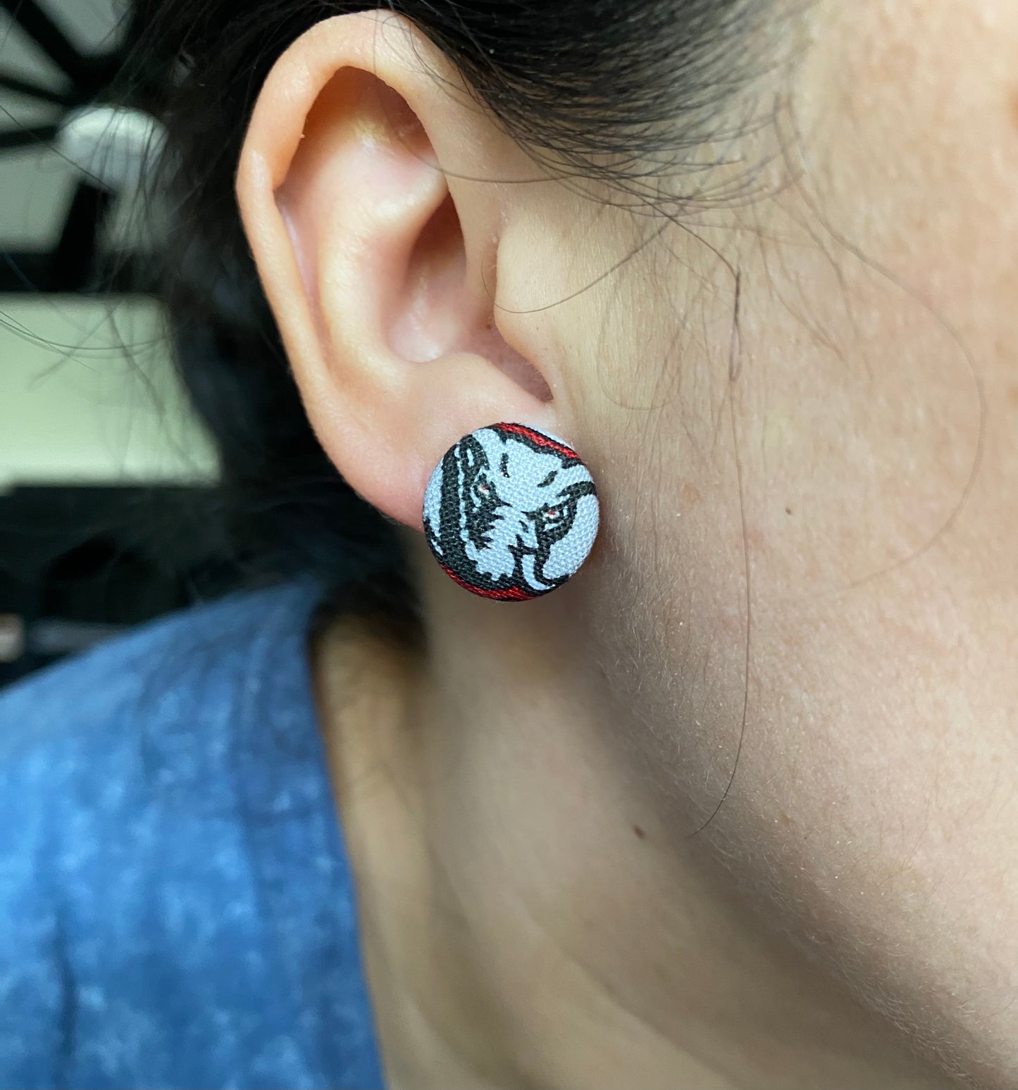 Alabama State University Stud Earrings Gift