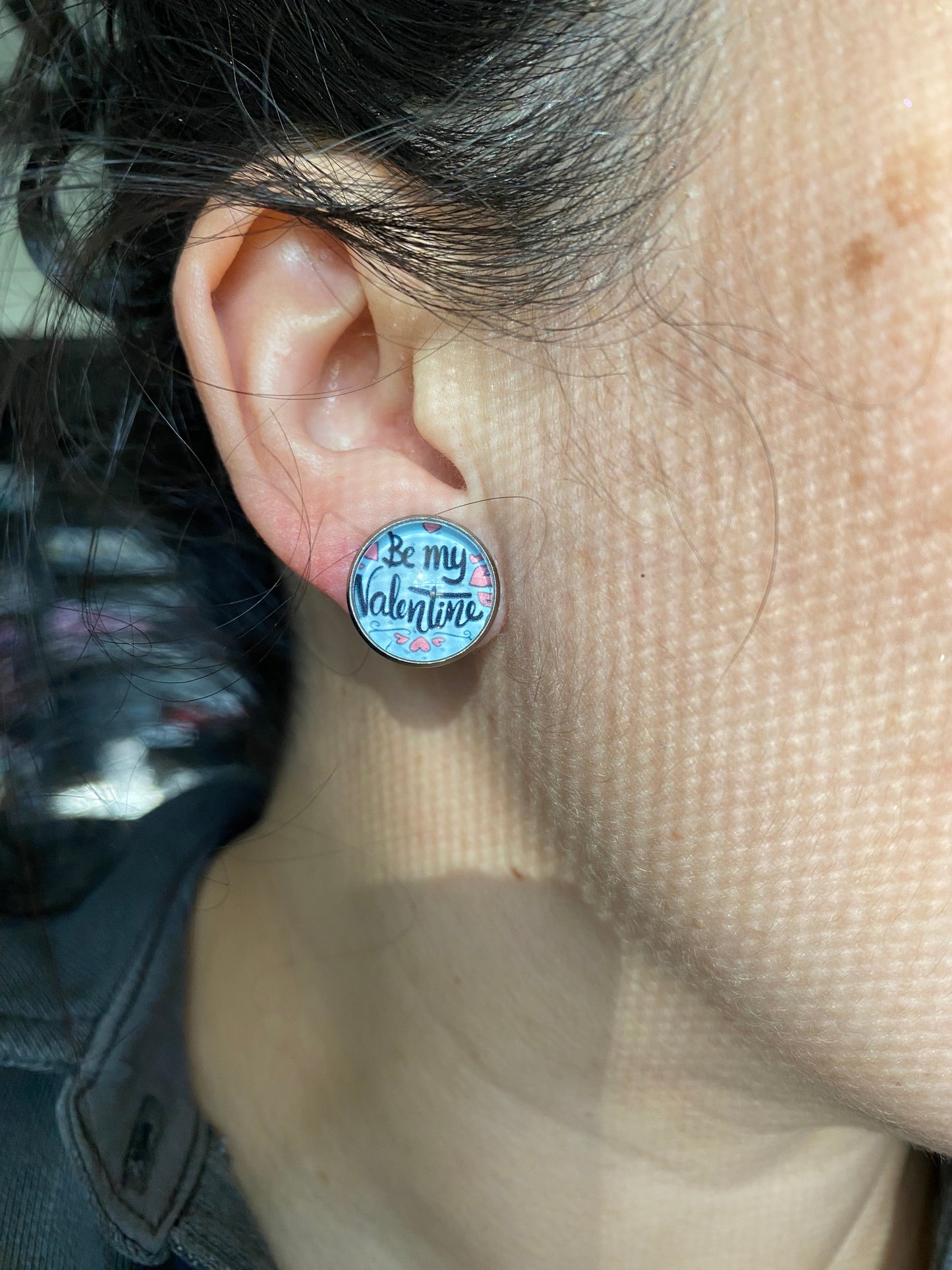 Be My Valentine Stud Earrings Gift