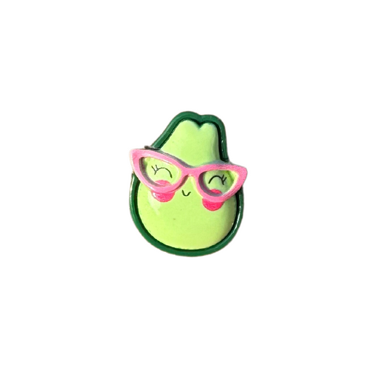 Avocado Adornments Novelty Avocado Pin Brooch