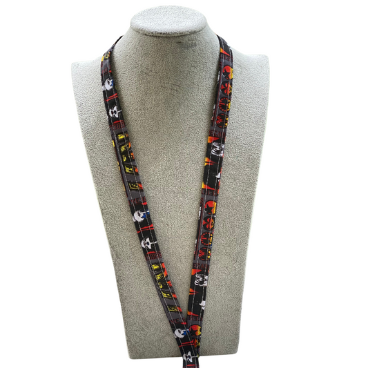 Kiss band gift Badge ID holder christmas gift