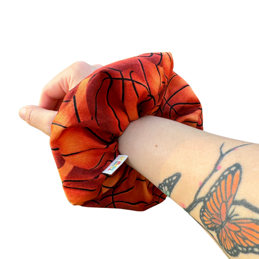 Basketball Womens Basketball Scrunchie Hair Tie Ponytail