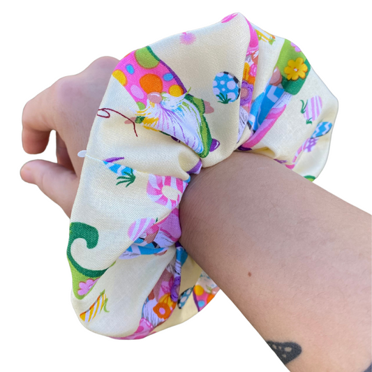 Easter Scrunchie Hair Tie Gift