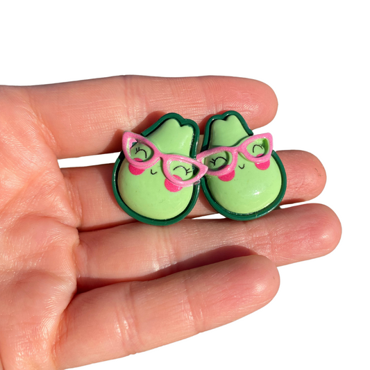 Avocado earrings Avocado gift