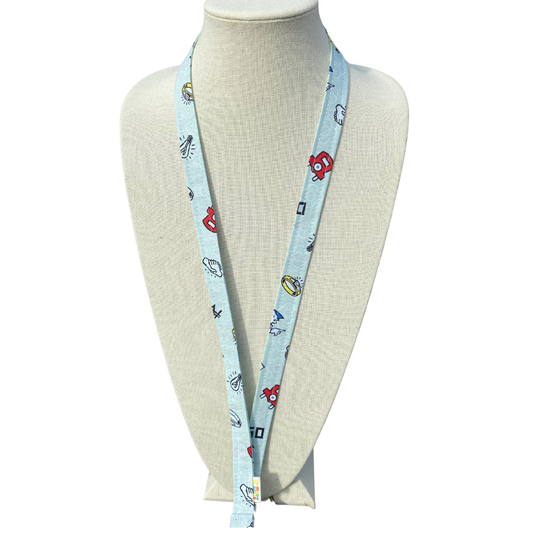 Monopoly Board Game Keychain Id Badge holder gift