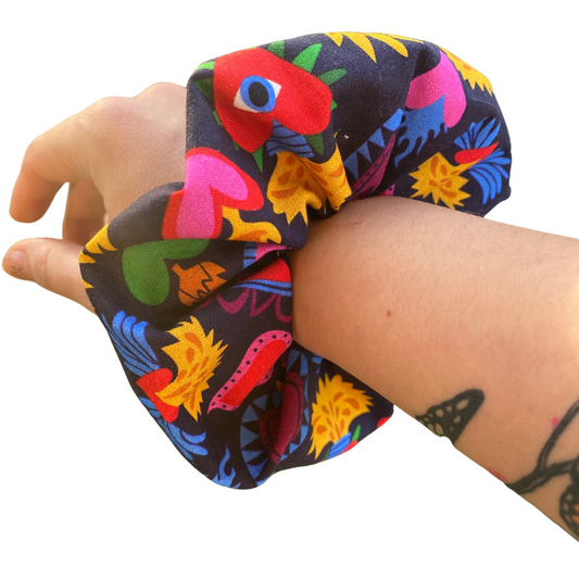 Frida Khalo Scrunchie Scrunchies ponytail gift