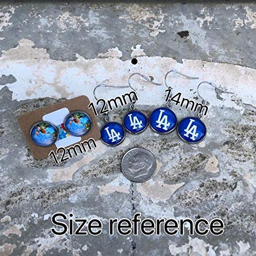 Los Angeles Dodgers Stud Earrings