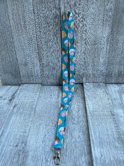 The Golden Girls Lanyard The Golden Girls key chain The Golden Girls gift idea