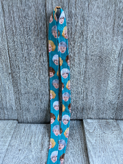 The Golden Girls Lanyard The Golden Girls key chain The Golden Girls gift idea