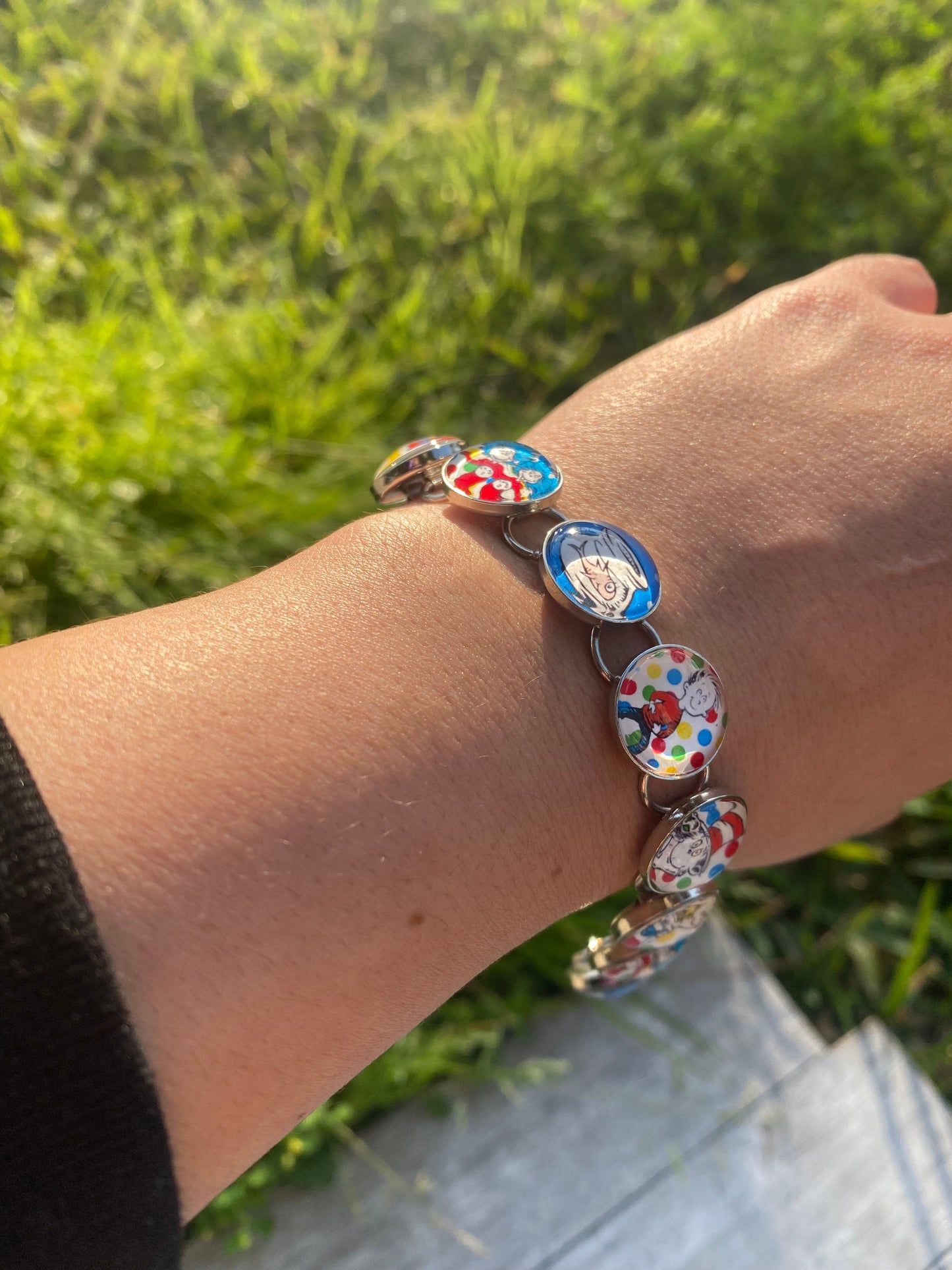 Dr Seuss Bezel Bracelet Gift