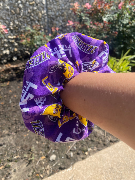 LSU Scrunchie LSU Hair Tie Gift