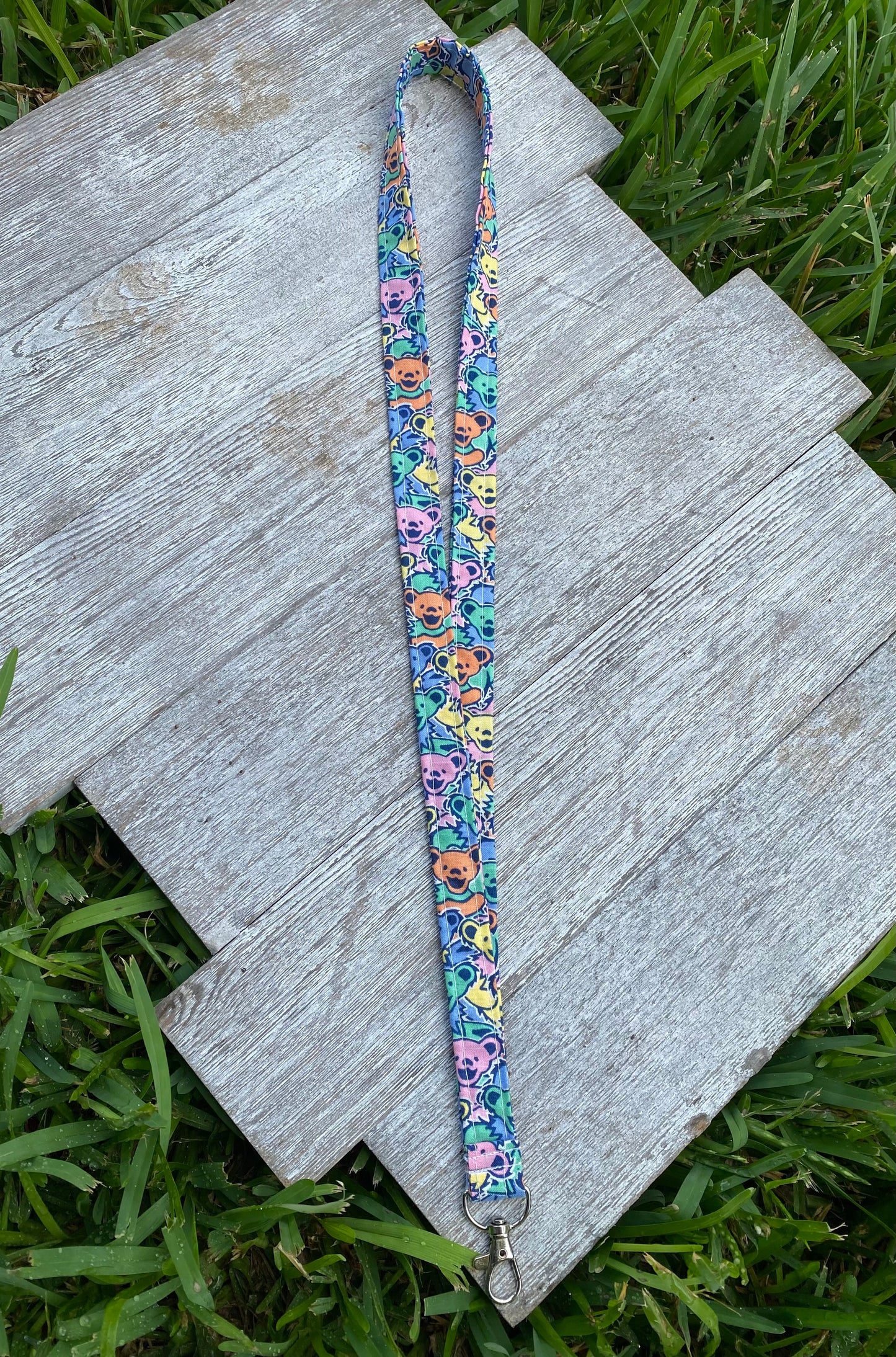 Grateful Dead Lanyard Grateful Dead Keychain