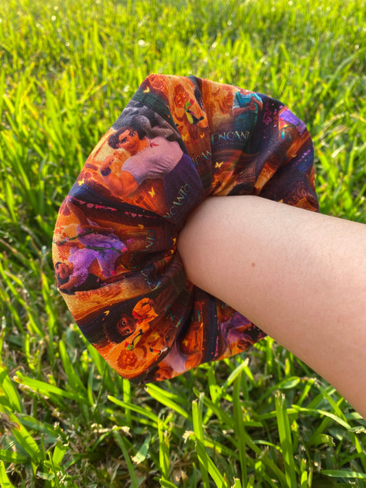 Encanto Scrunchies Hair Tie Birthday party favor