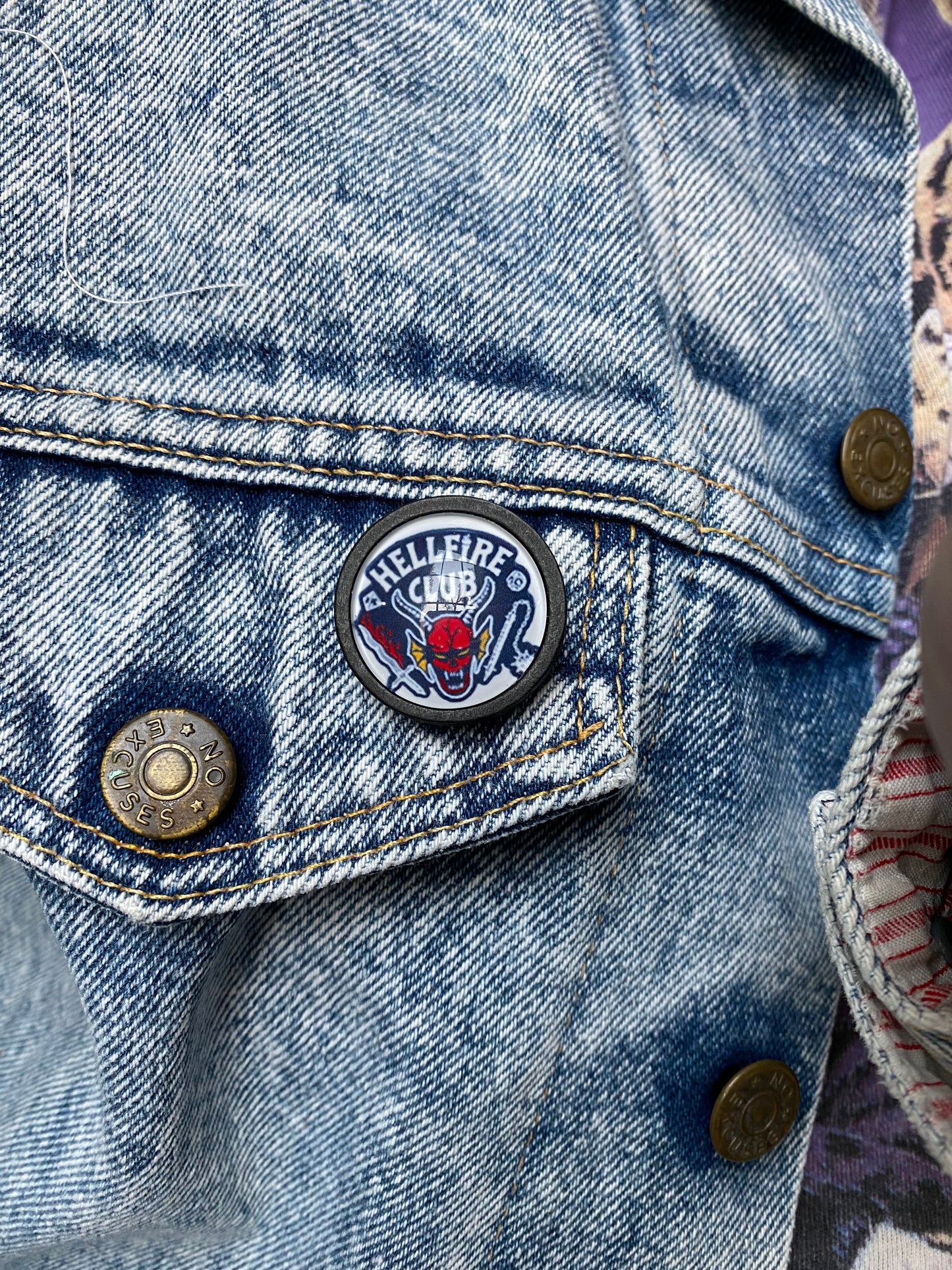 Hellfire Club Pin Gift