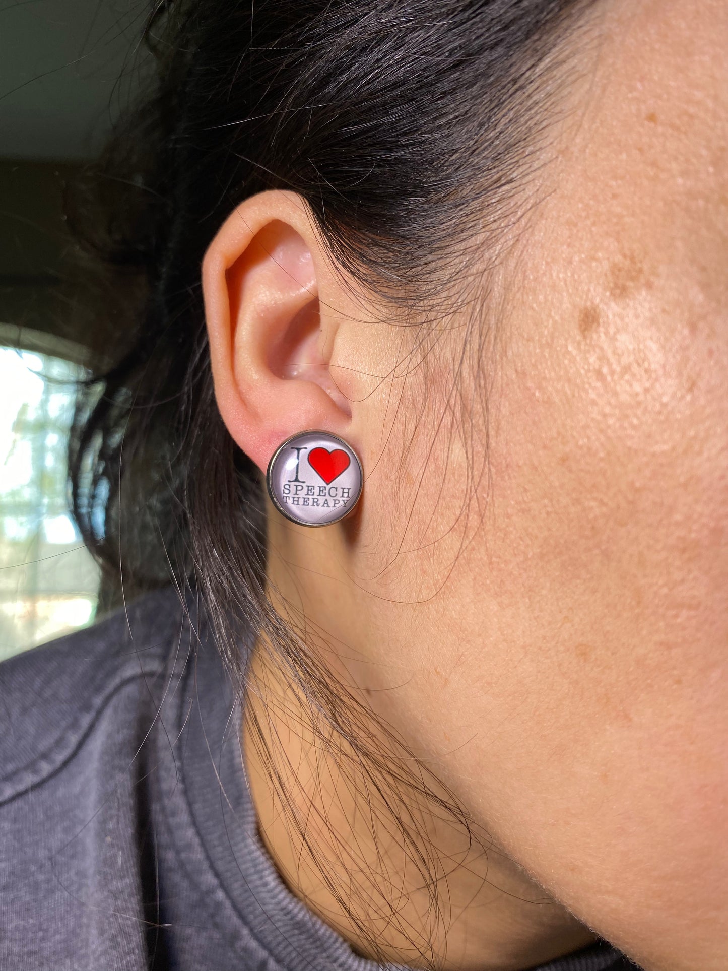 Speech Therapy earrings Speech Therapy gift