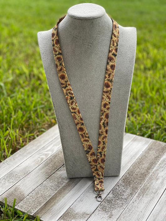 Sunflower Planet Keychain Gift