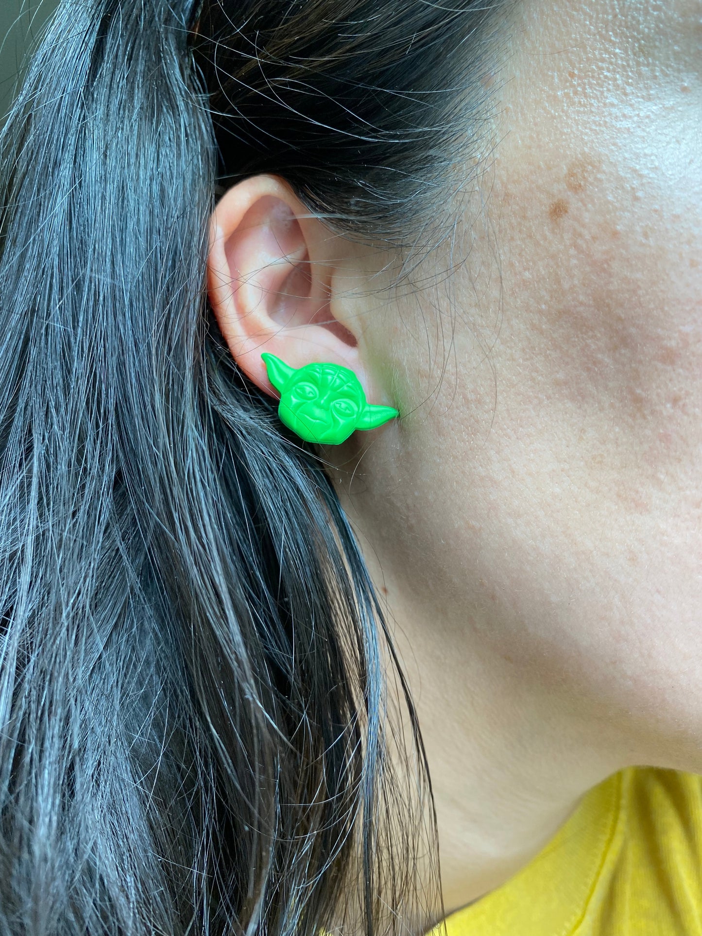 Yoda Star Wars Stud Earrings