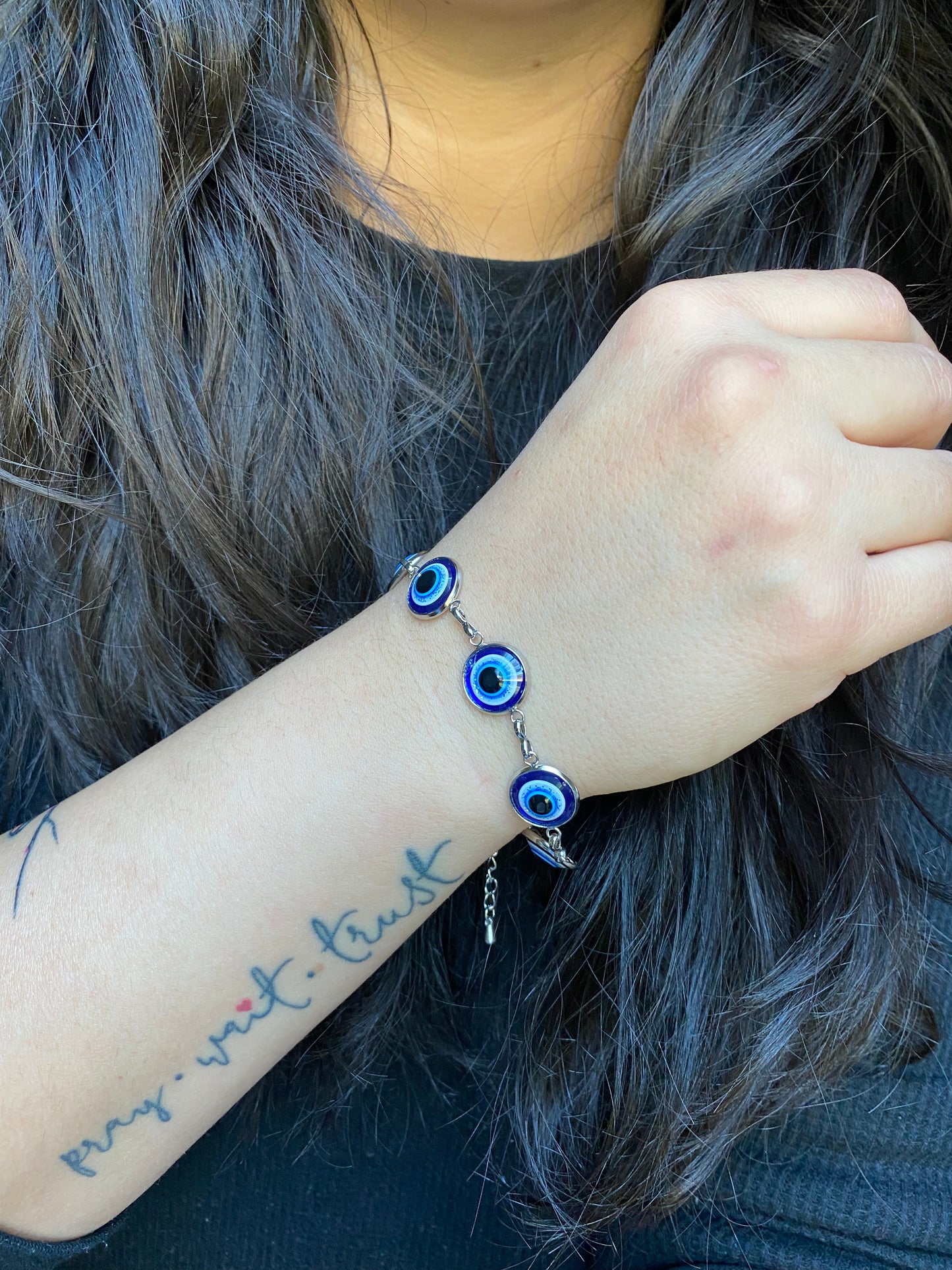 Evil Eye All Seeing Eye Ojo Bracelet