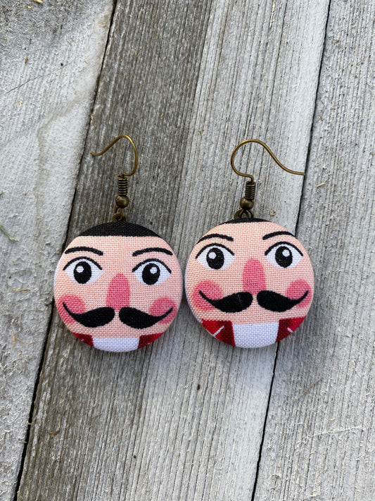 The Nutcracker Dangle Christmas Earrings Gift Jewelry