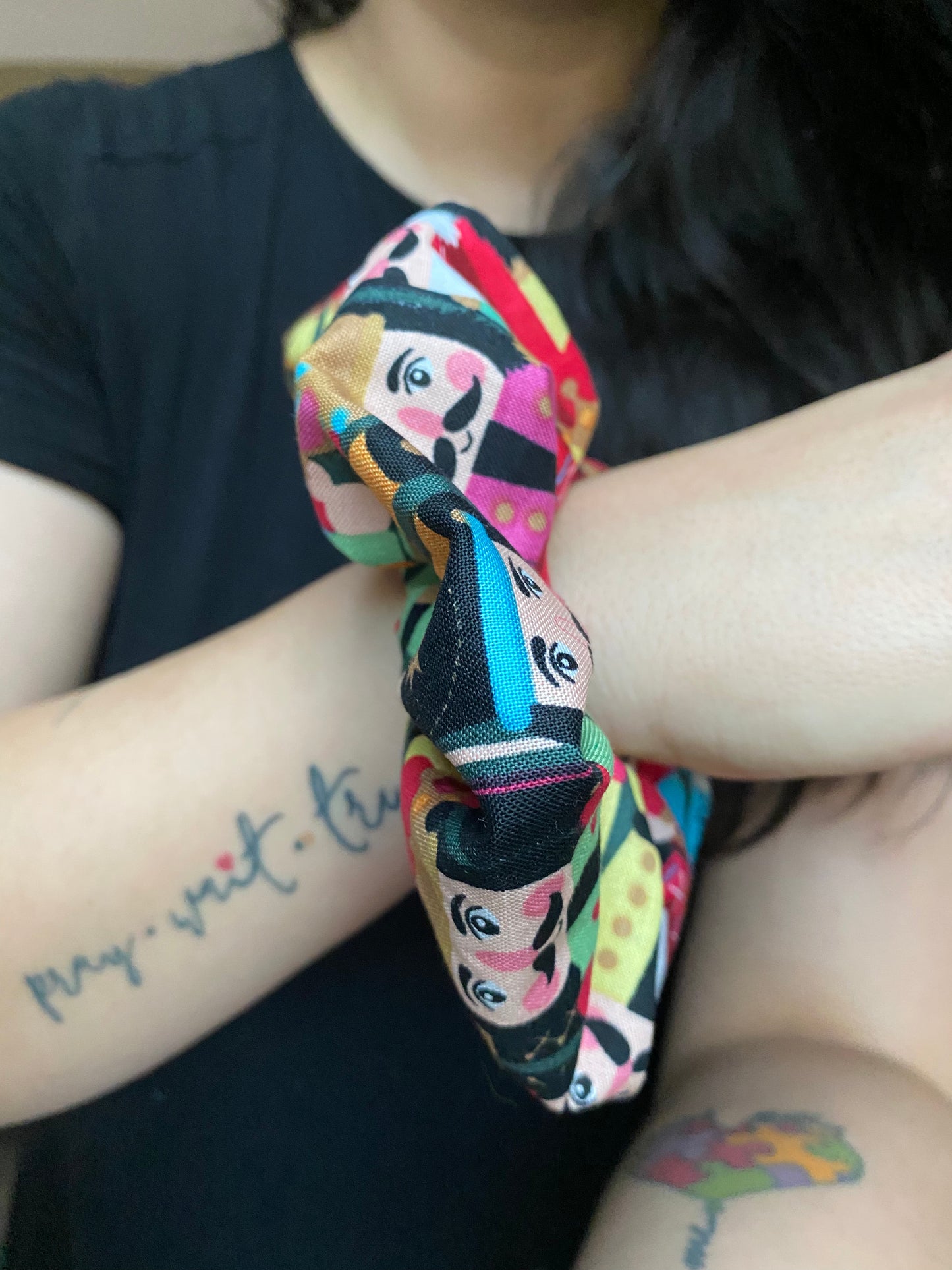 The Nutcracker Hair Tie Ponytail Gift