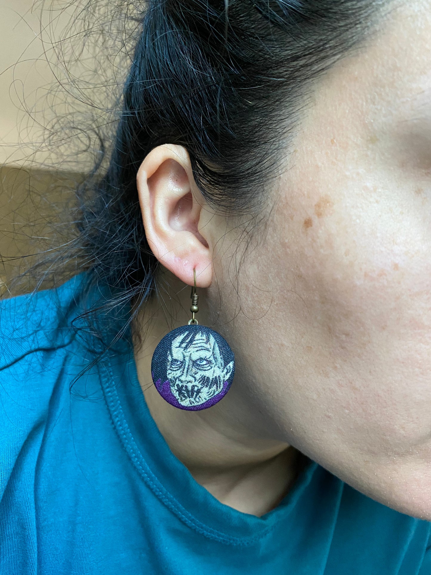 Billy Hocus Pocus Dangle earrings gift