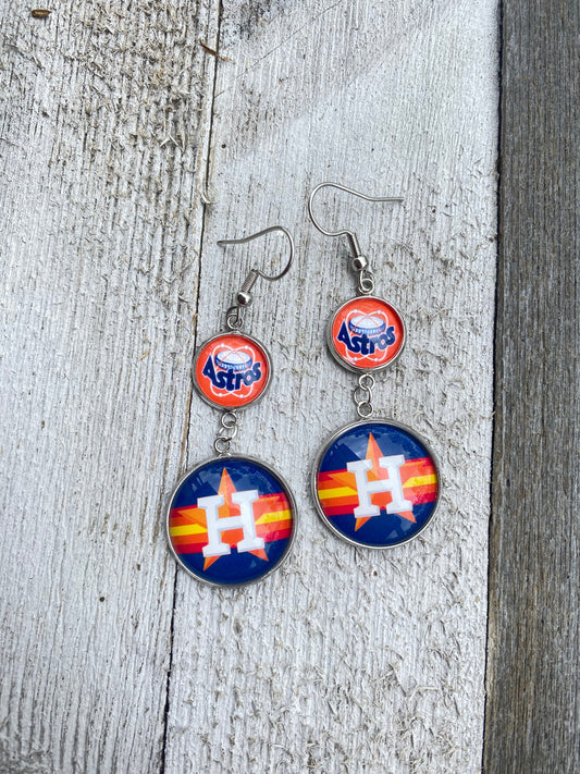 Houston Astros Baseball Jewelry Gift