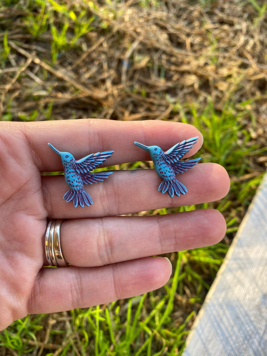 Hummingbird fan Gift Bird Jewelry Gift