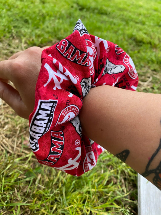 Alabama University Scrunchie scrunchies ponytail gift