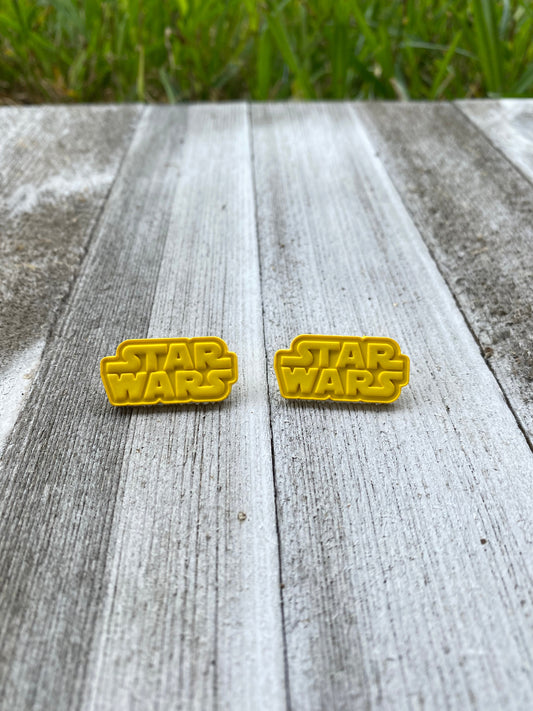 Star Wars Mandalorian Jewelry Earrings gift