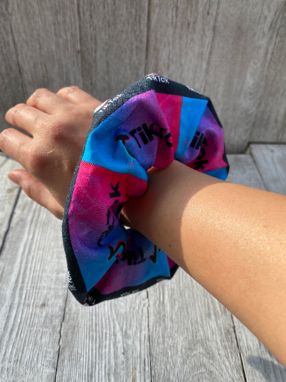 TikTok Scrunchie Hair Tie Gift