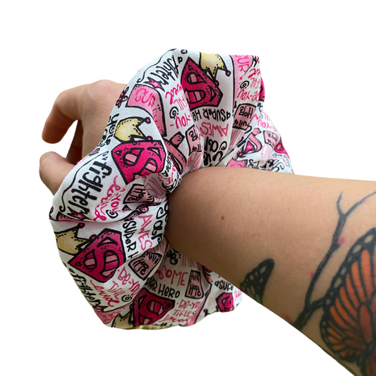 Breast Cancer Awareness Hair Accessory and gift