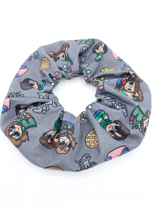 Stranger Things Scrunchie hair tie gift