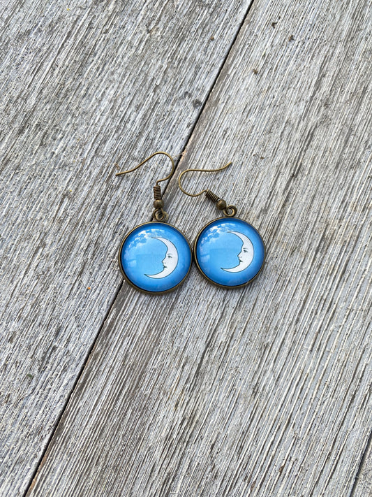 La Luna Loteria Earrings