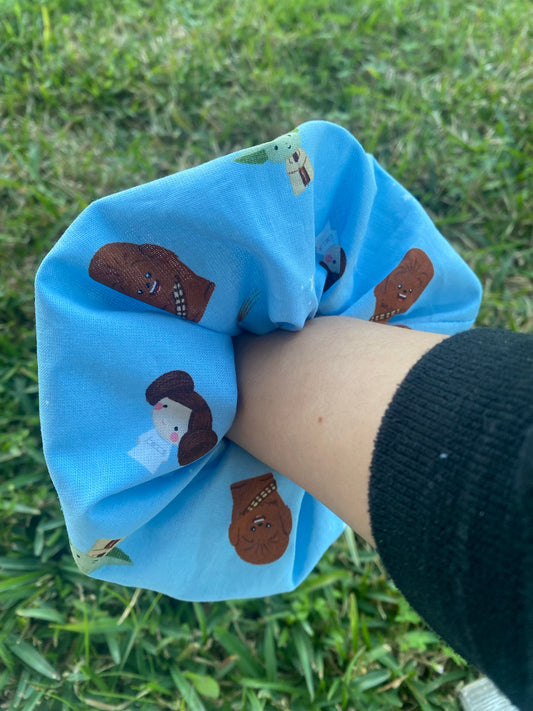 Star Wars Scrunchie Hair Tie Gift