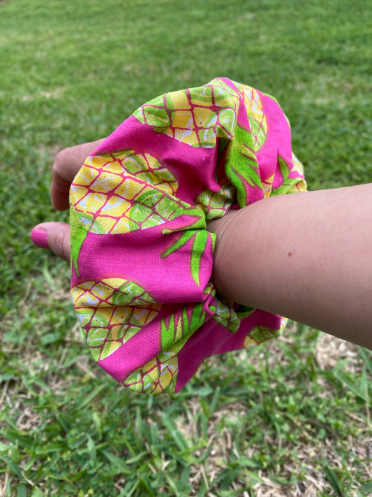 Pineapple Scrunchie Pineapple Hair Tie