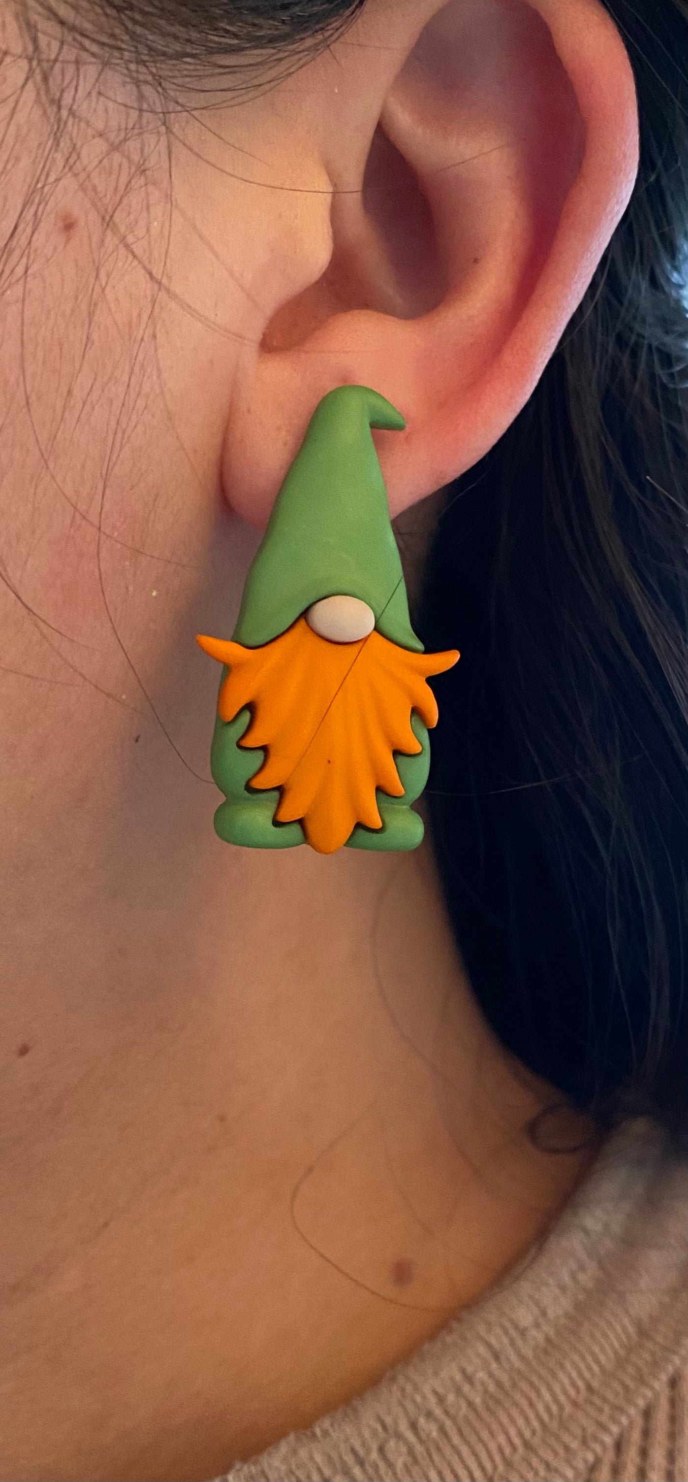Gnome Stud Earring Gift