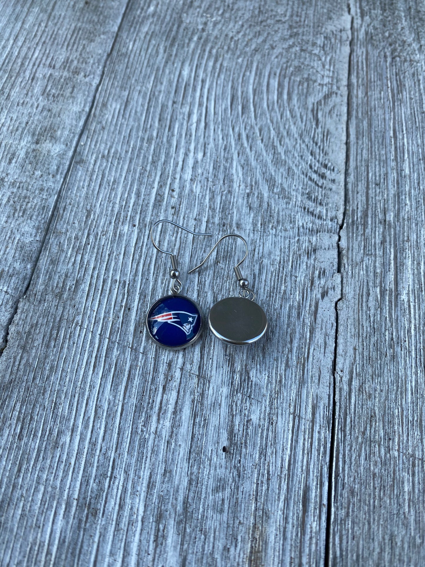 New England Patriots Dangle earrings