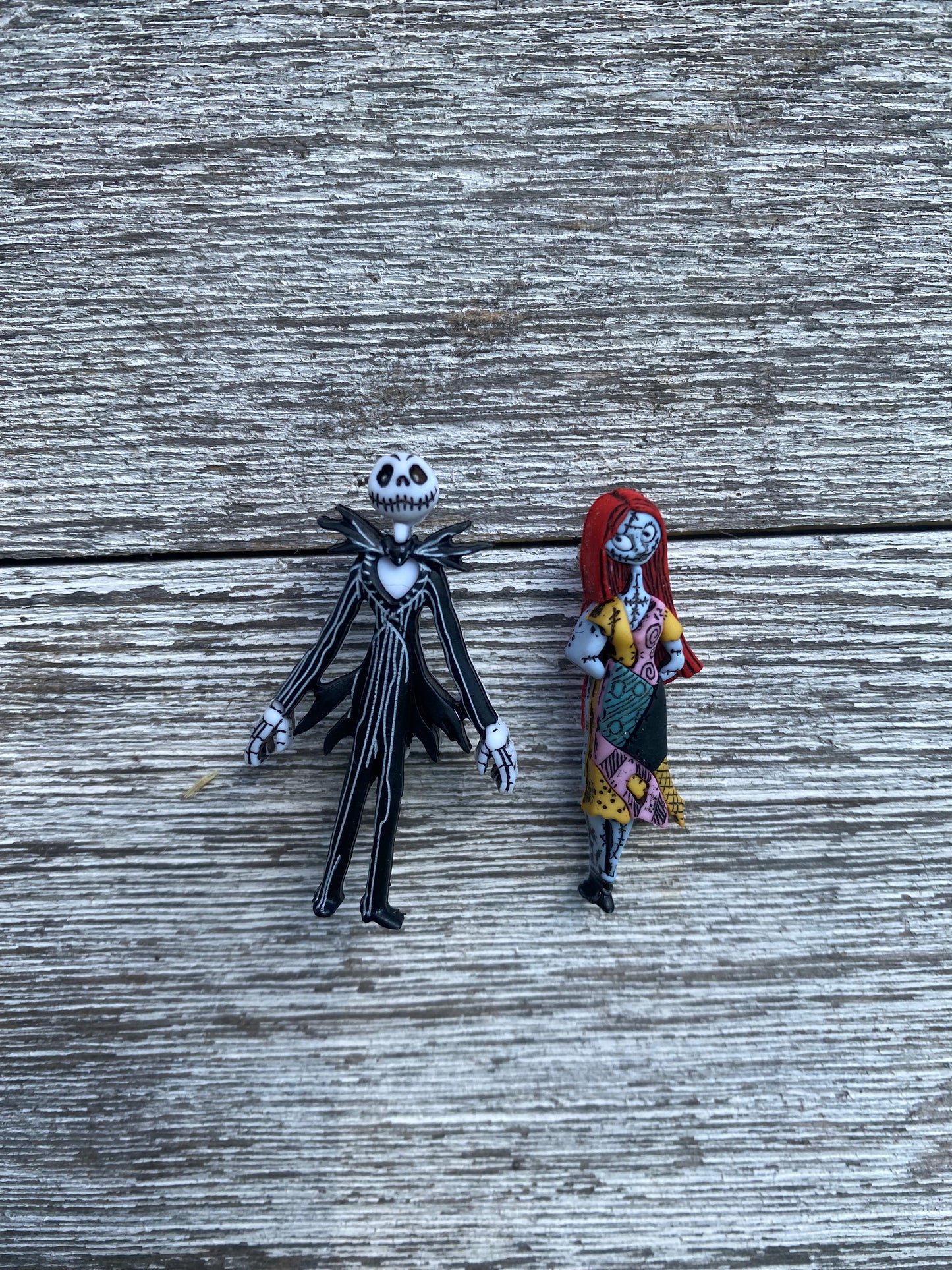 Nightmare Before Christmas Earrings Sally and Jack Earrings