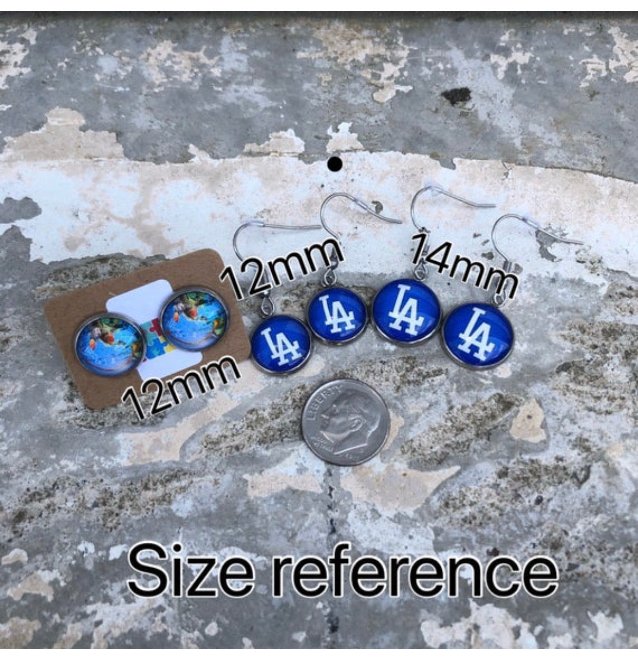 LSU Earrings Louisiana State University Earrings