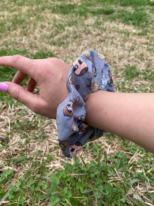 Stranger Things Scrunchie Hair Tie Gift Birthday party favor