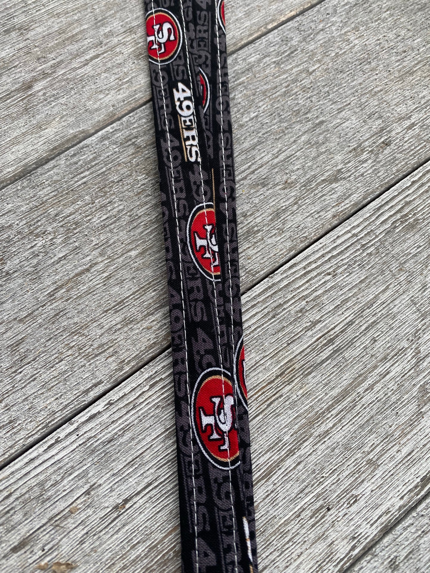 San Francisco 49ers Id Badge Holder Lanyard Keychain gift