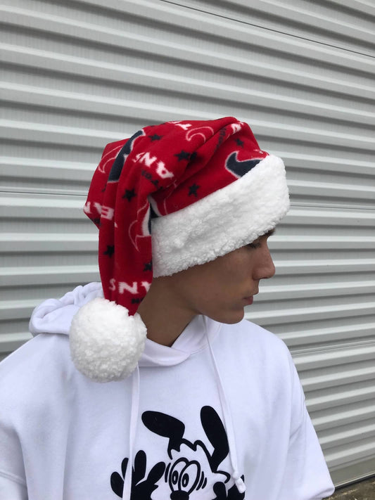 Houston Football Texans Santa Hat Gift