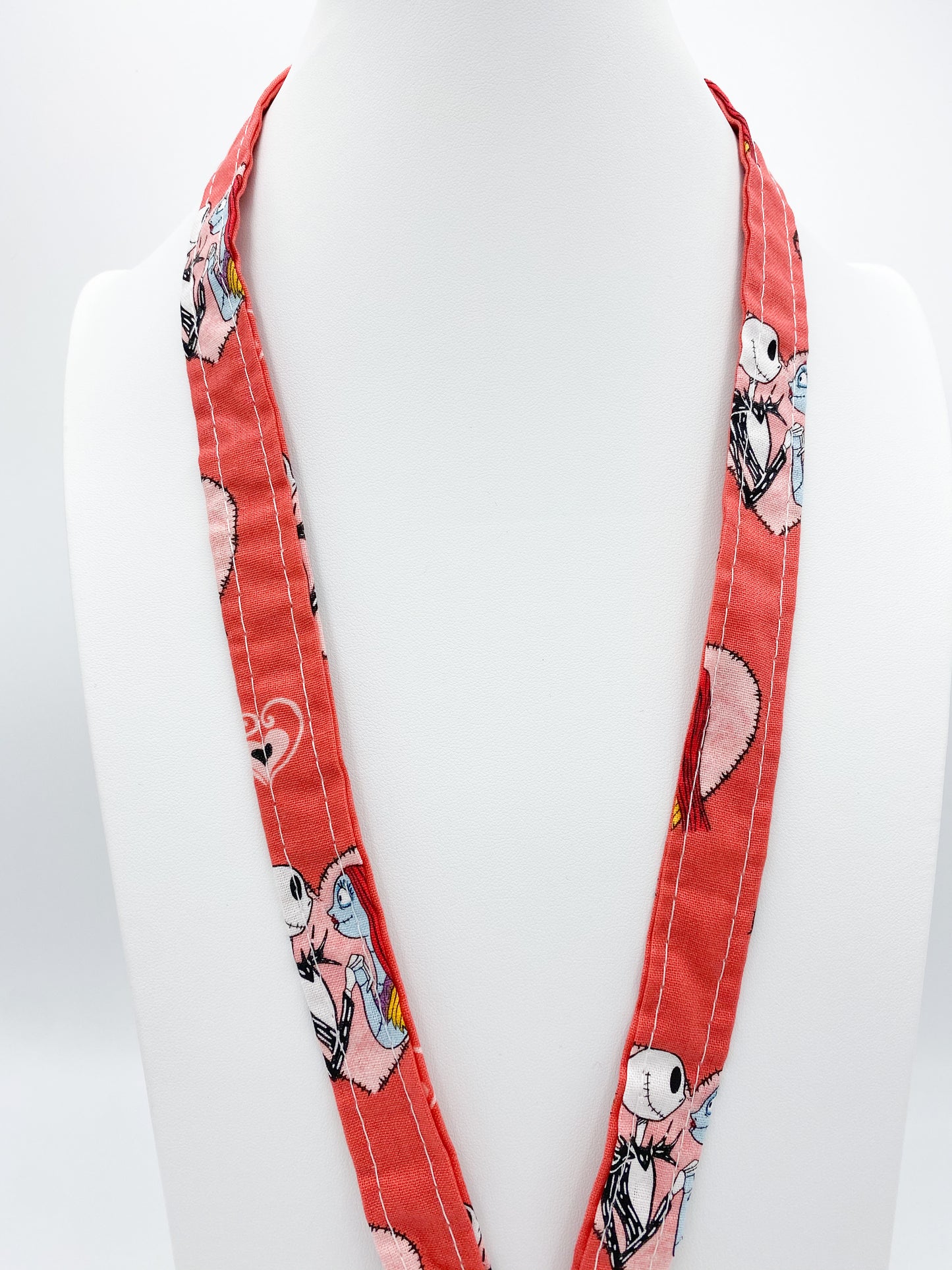 Nightmare Before Christmas Lanyard Nightmare Before Christmas Gift