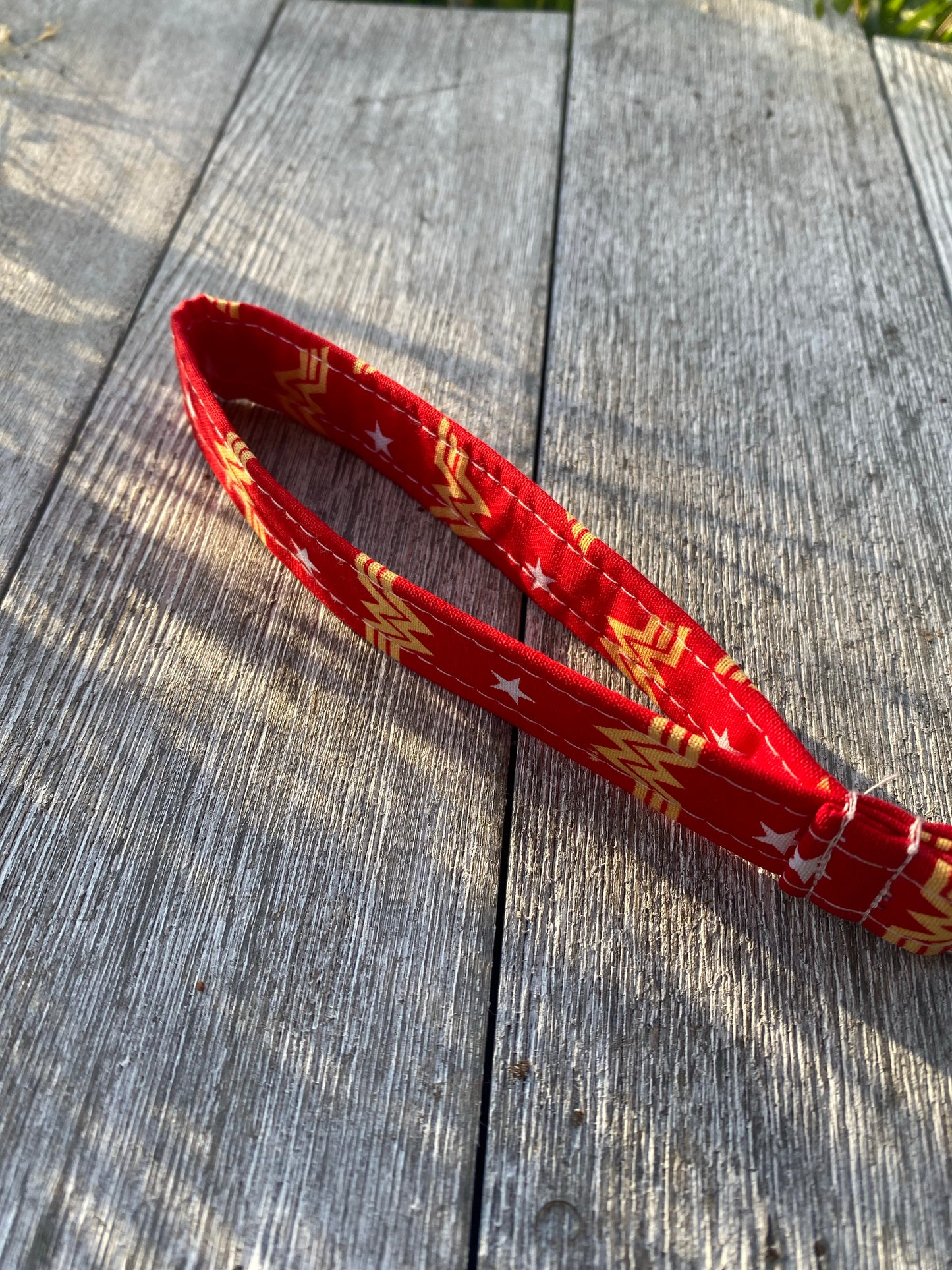 Wonder Women Wristlet Keychain