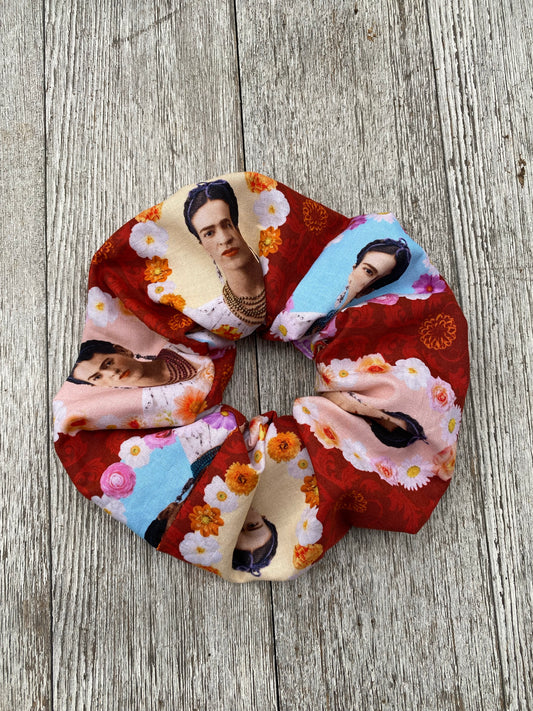 Frida Scrunchie Hair Tie Gift