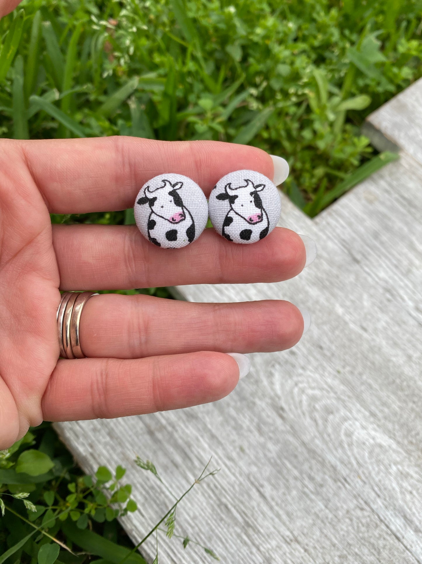 Cow earrings Cow Lover Gift