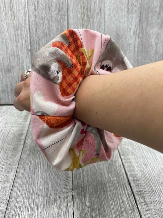 Valentine Scrunchie Hair Tie Gift