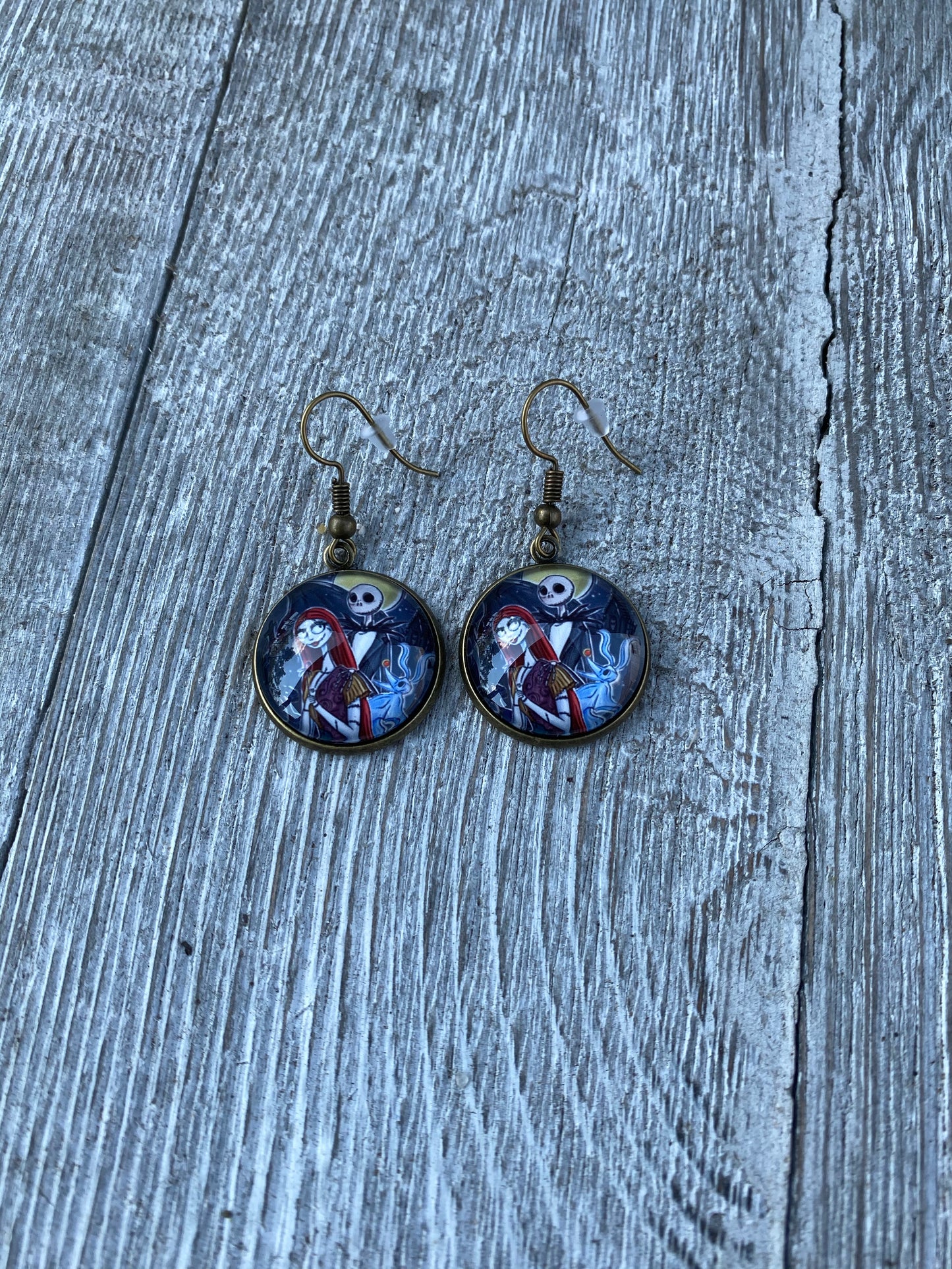 Nightmare Before Christmas earrings Sally earrings Jack earrings
